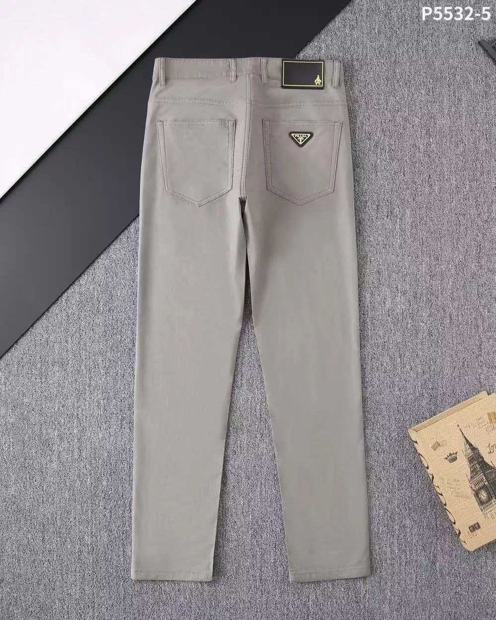Trendsetting 9872 Prada Jeans For Men