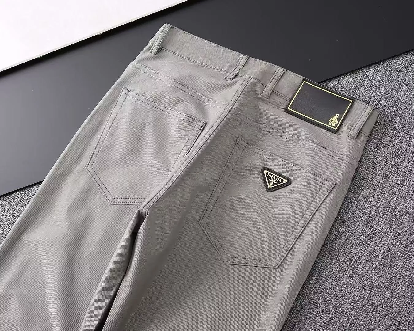 Trendsetting 9872 Prada Jeans For Men