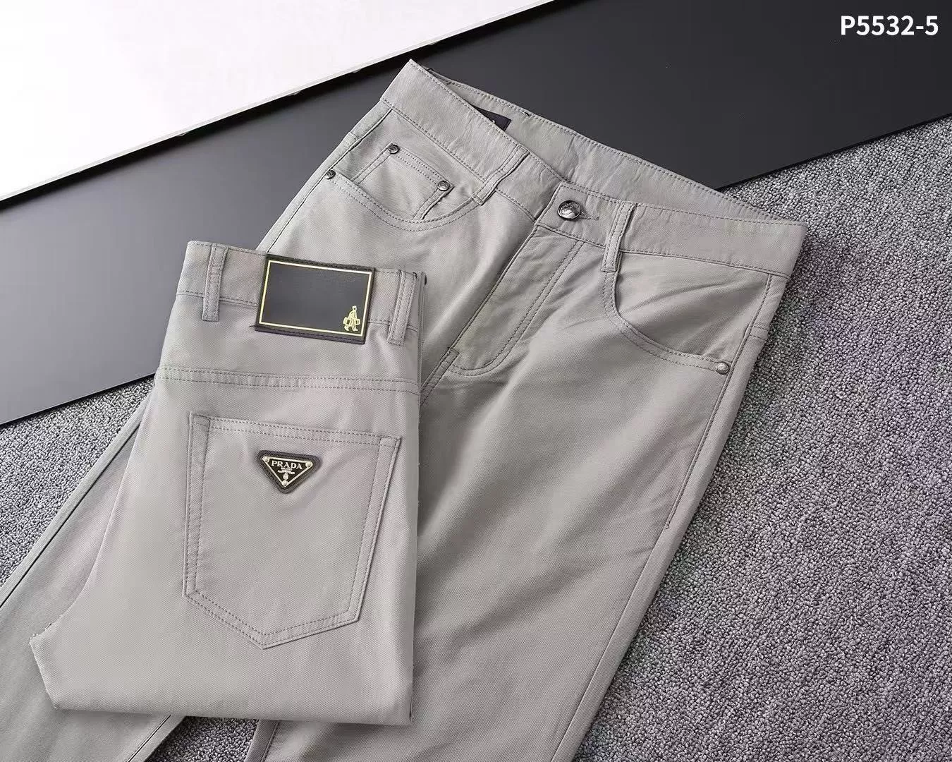 Trendsetting 9872 Prada Jeans For Men