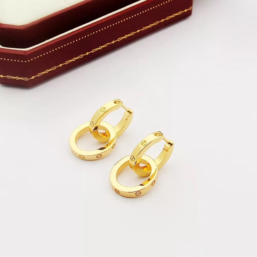 Trendsetting 9907 Cartier Earrings For Women