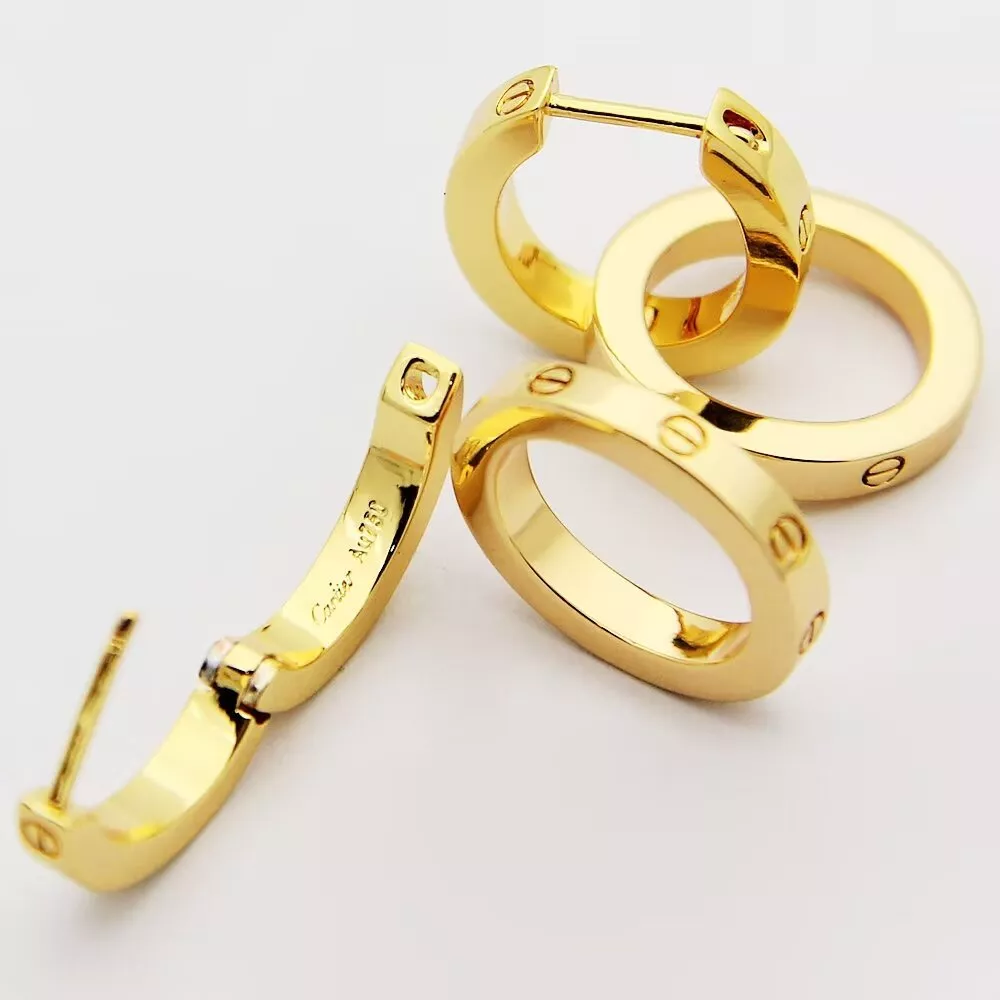 Trendsetting 9907 Cartier Earrings For Women