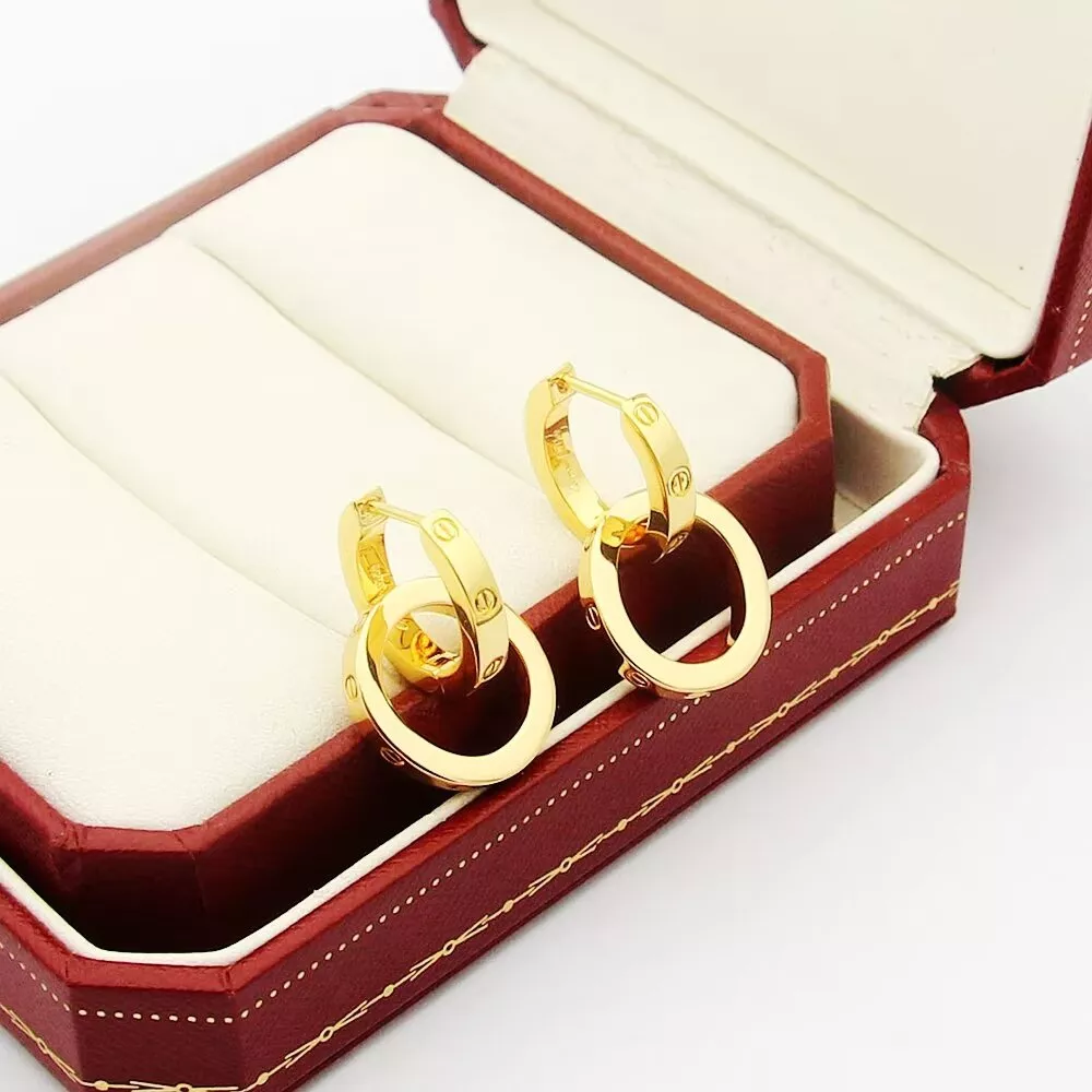 Trendsetting 9907 Cartier Earrings For Women