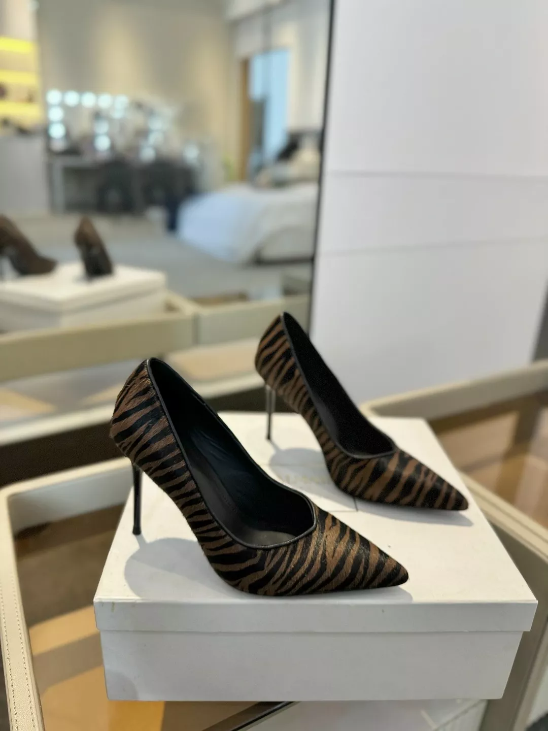 Trendsetting 9929 Balmain High-Heeled Shoes For Women