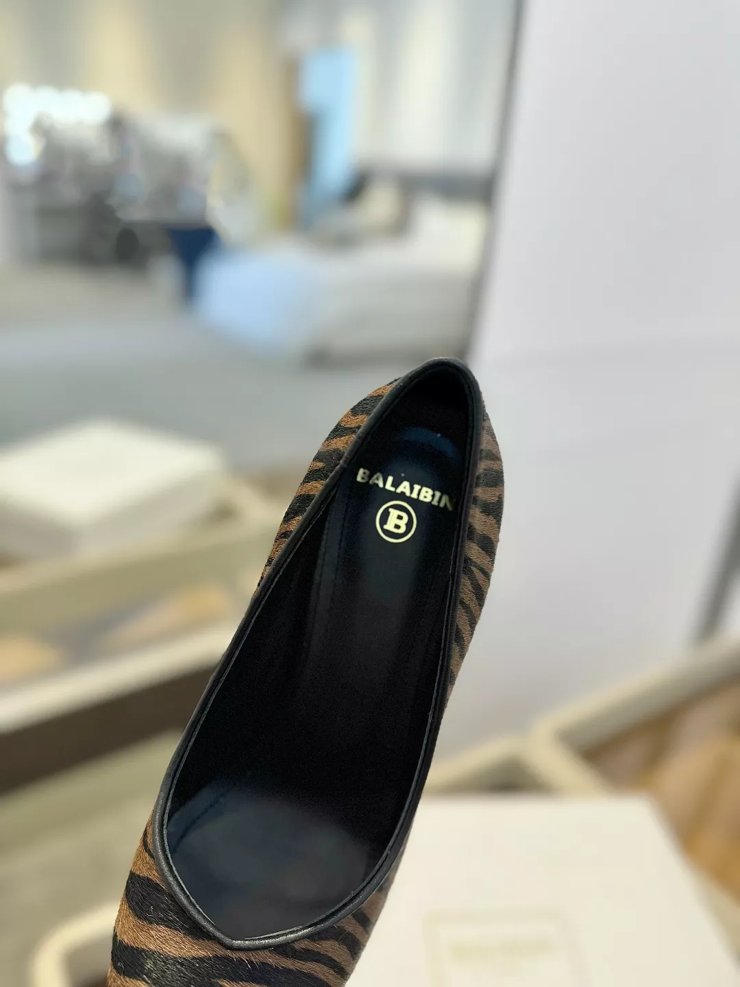 Trendsetting 9929 Balmain High-Heeled Shoes For Women