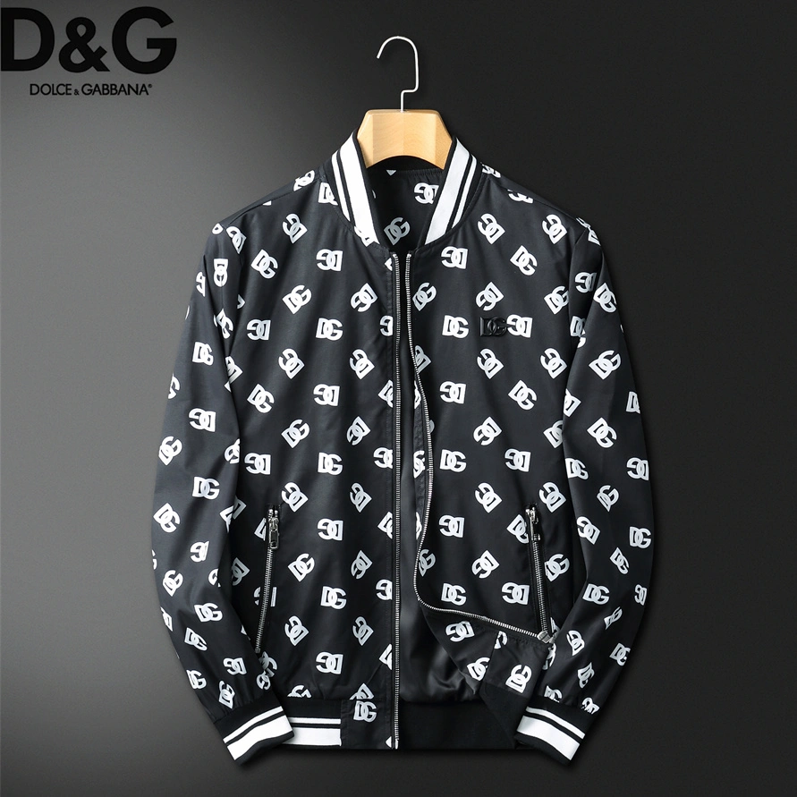 Trendsetting 9970 Dolce & Gabbana D&G Jackets Long Sleeved For Men