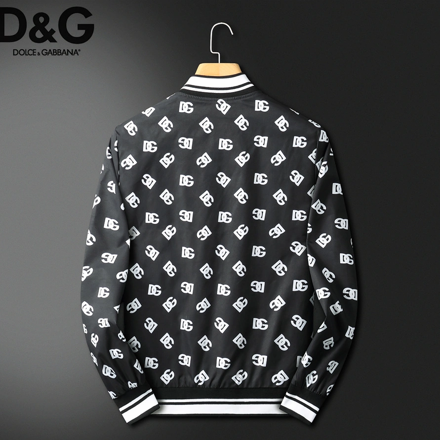 Trendsetting 9970 Dolce & Gabbana D&G Jackets Long Sleeved For Men