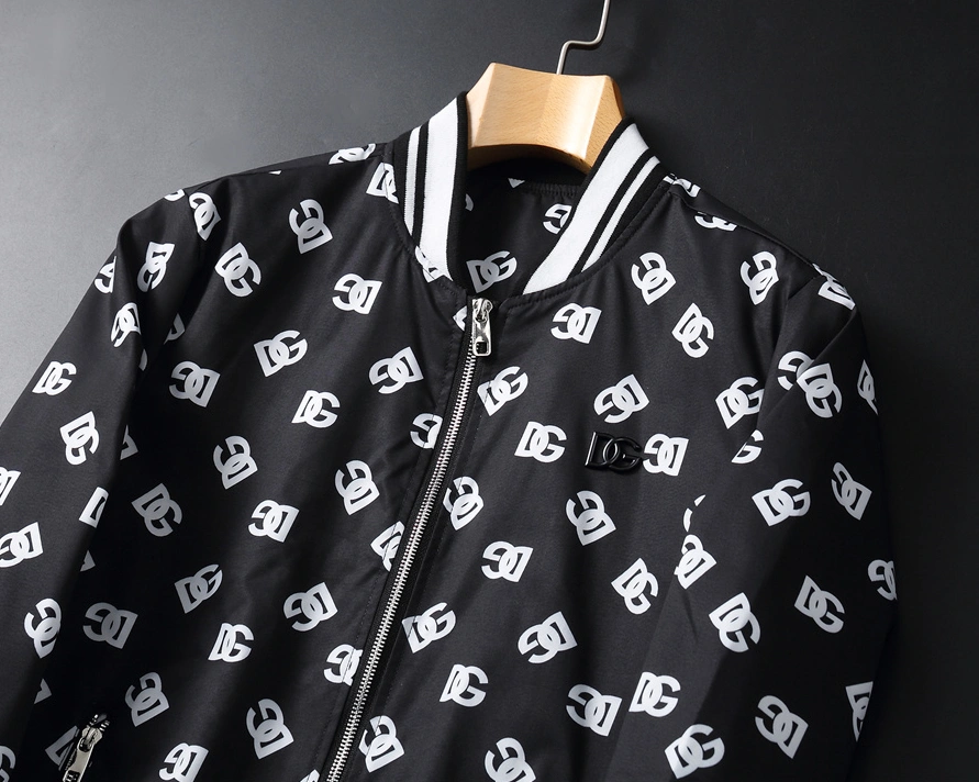 Trendsetting 9970 Dolce & Gabbana D&G Jackets Long Sleeved For Men
