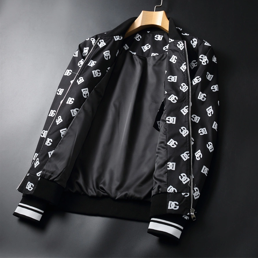 Trendsetting 9970 Dolce & Gabbana D&G Jackets Long Sleeved For Men
