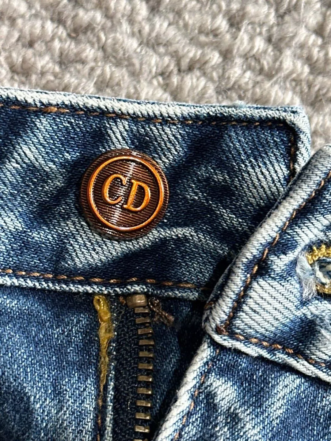 Trendy 1045 Christian Dior Jeans For Men