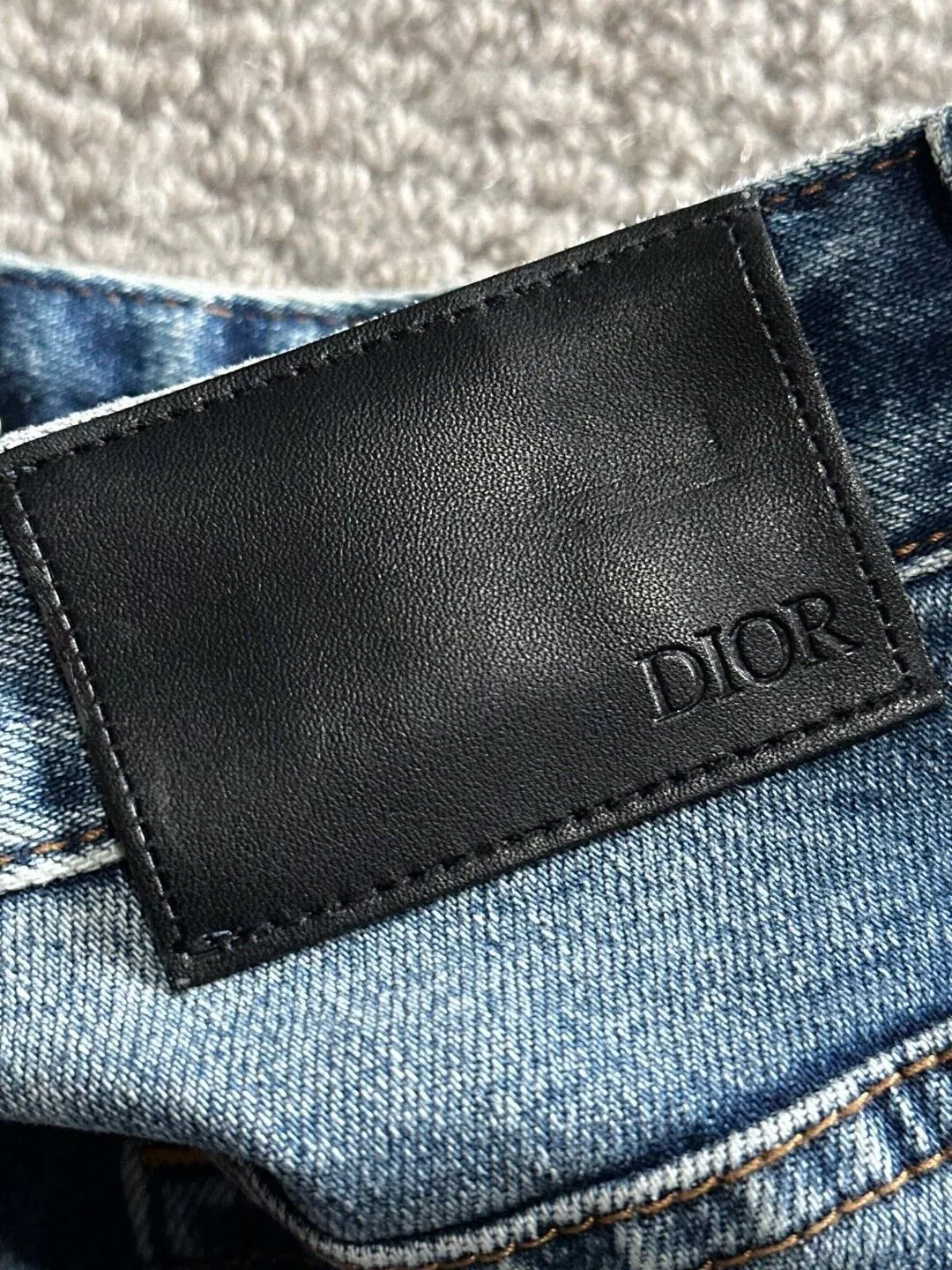 Trendy 1045 Christian Dior Jeans For Men