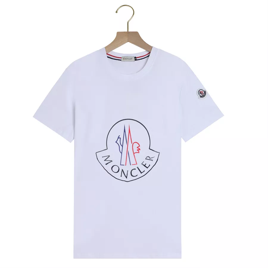 Trendy 1065 Moncler T-Shirts Short Sleeved For Men