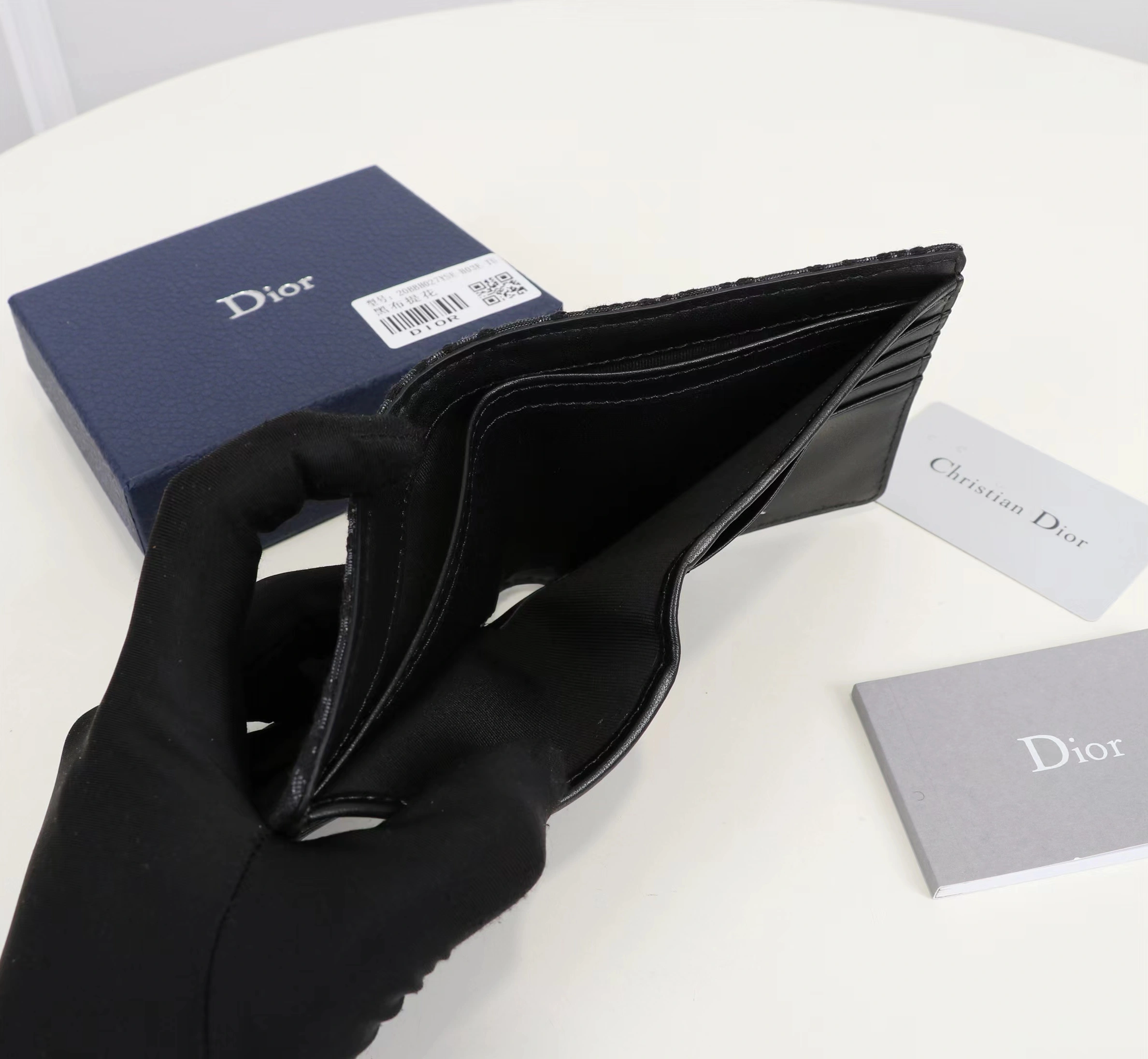 Trendy 108 Christian Dior AAA Man Wallets