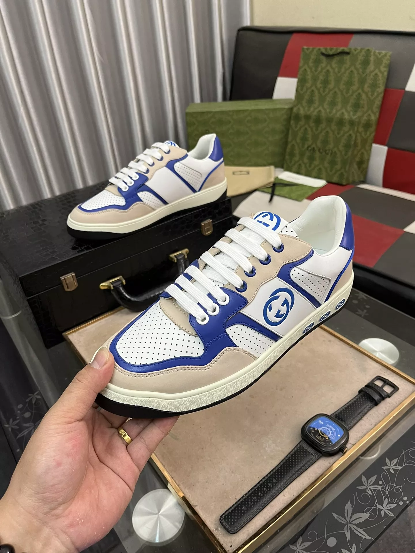 Trendy 1135 Gucci Casual Shoes For Men