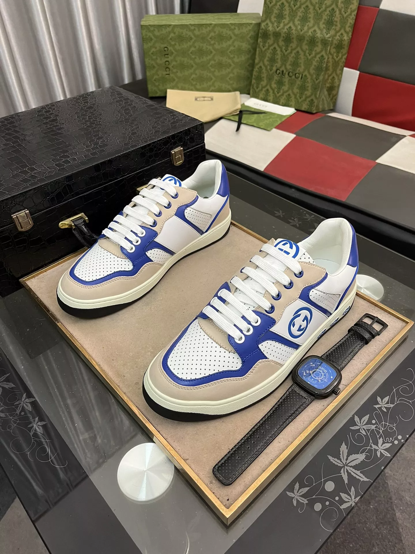 Trendy 1135 Gucci Casual Shoes For Men