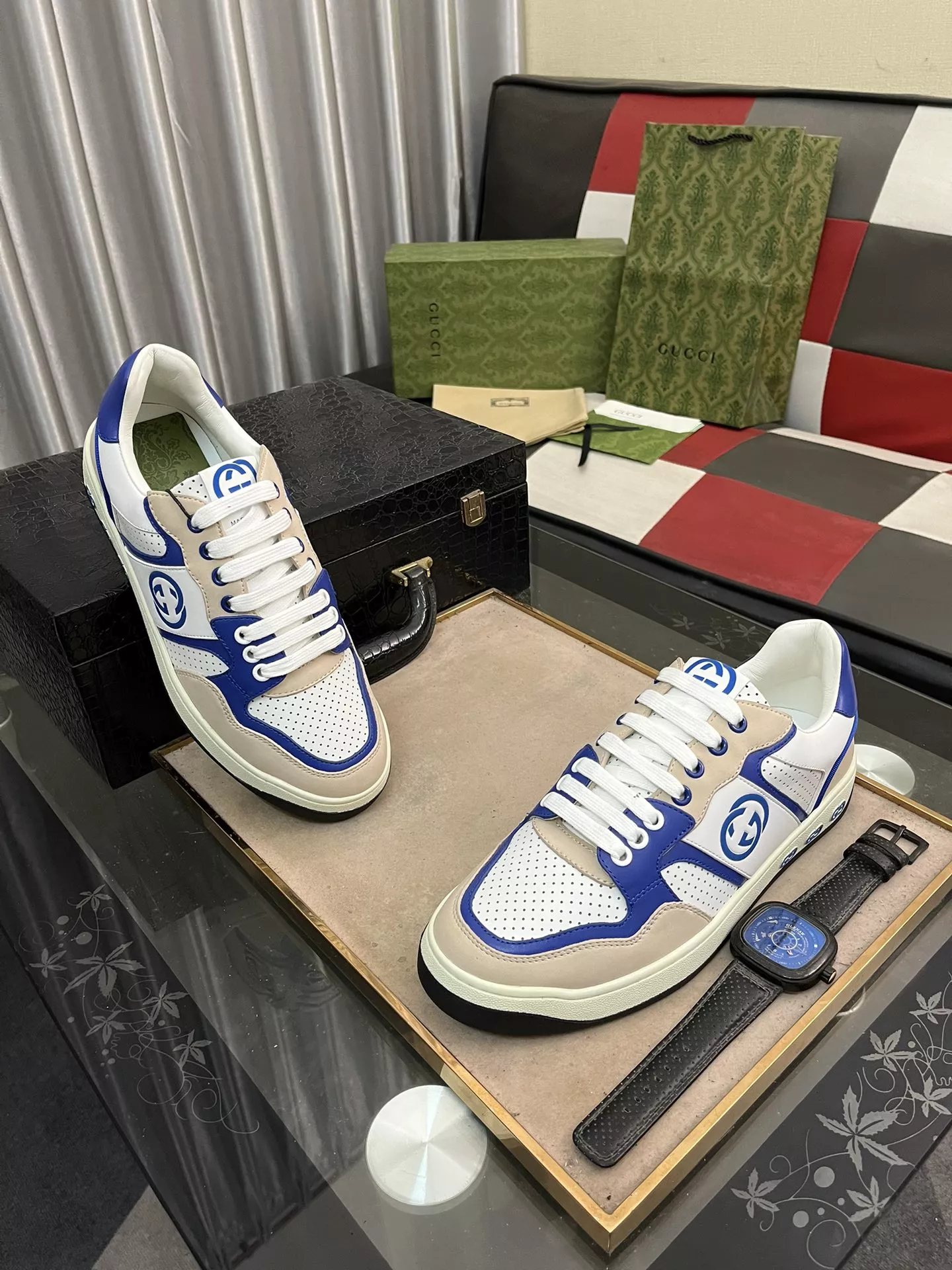 Trendy 1135 Gucci Casual Shoes For Men