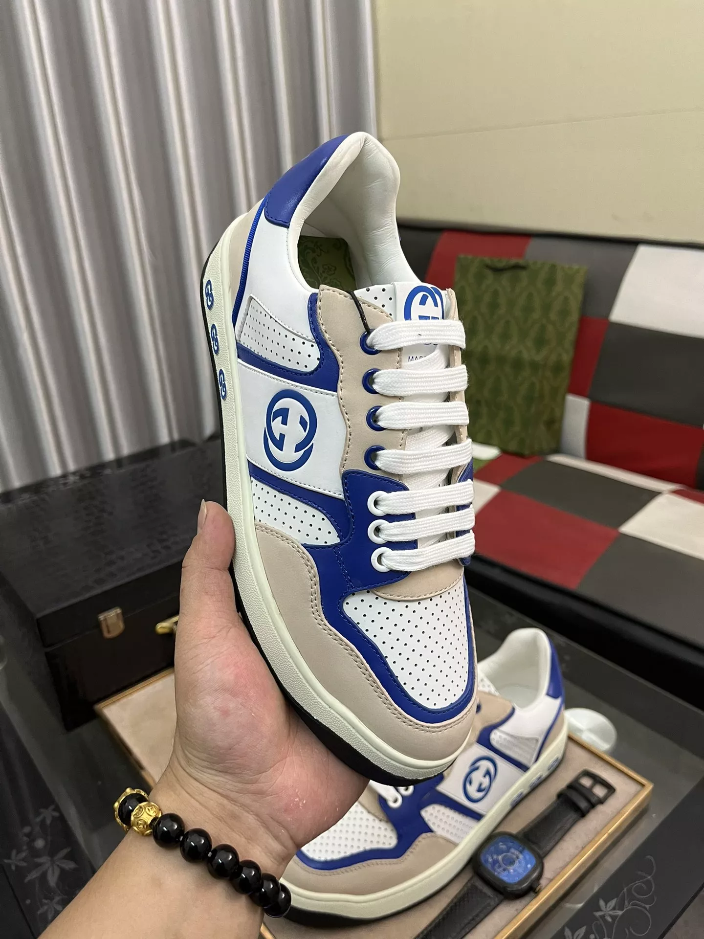 Trendy 1135 Gucci Casual Shoes For Men