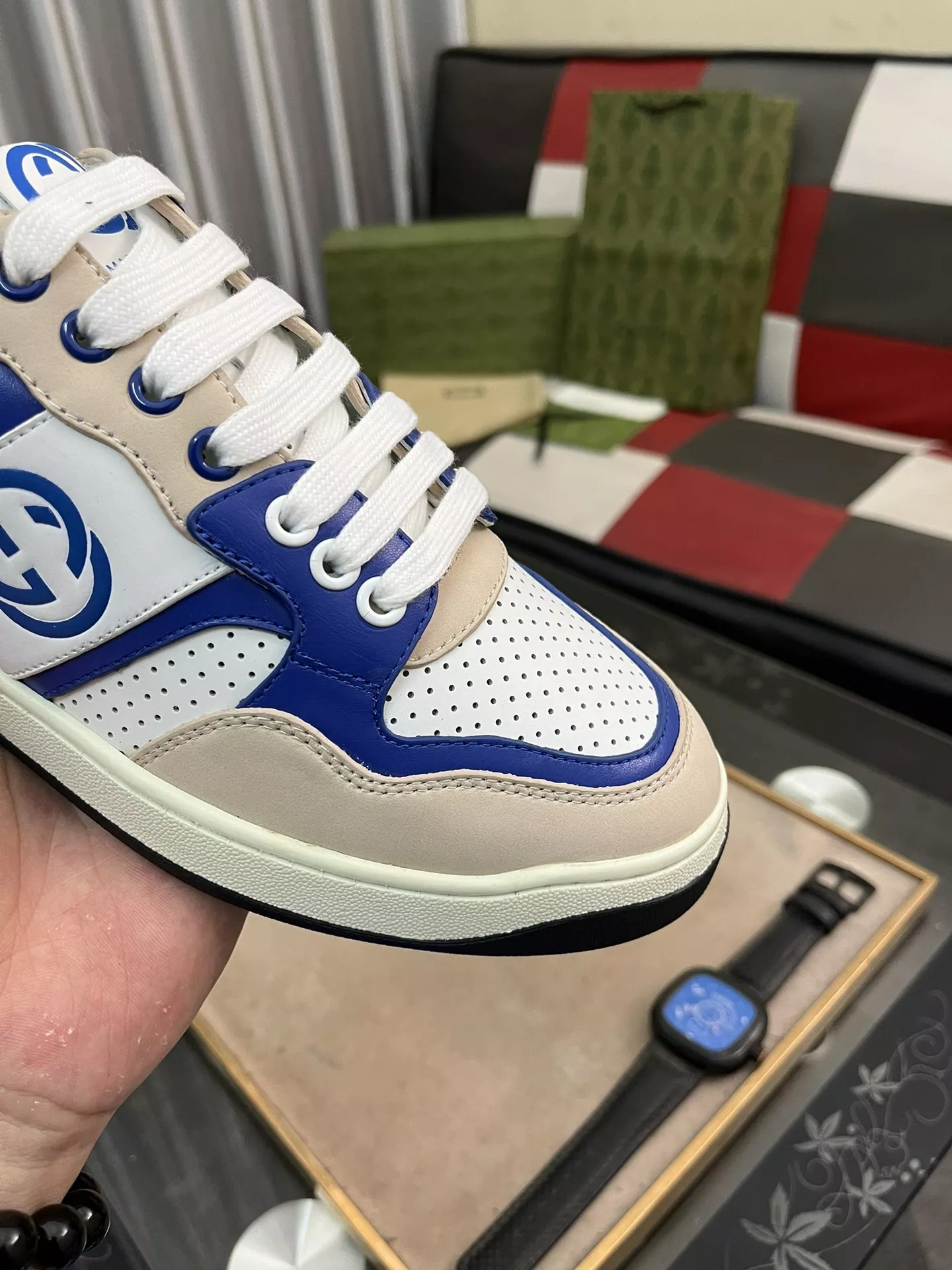 Trendy 1135 Gucci Casual Shoes For Men