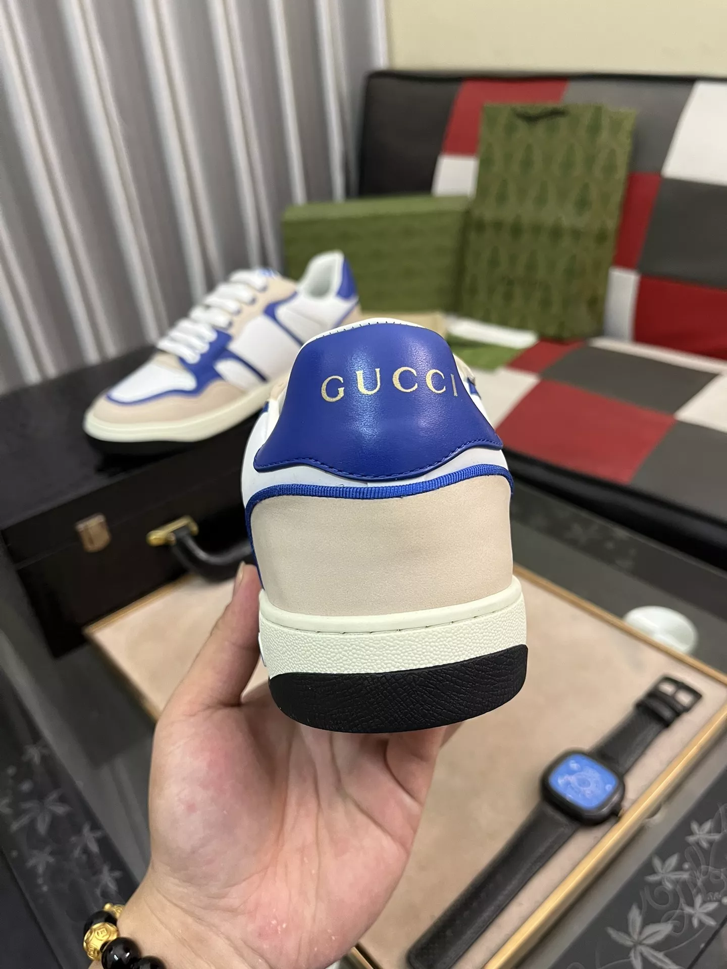 Trendy 1135 Gucci Casual Shoes For Men