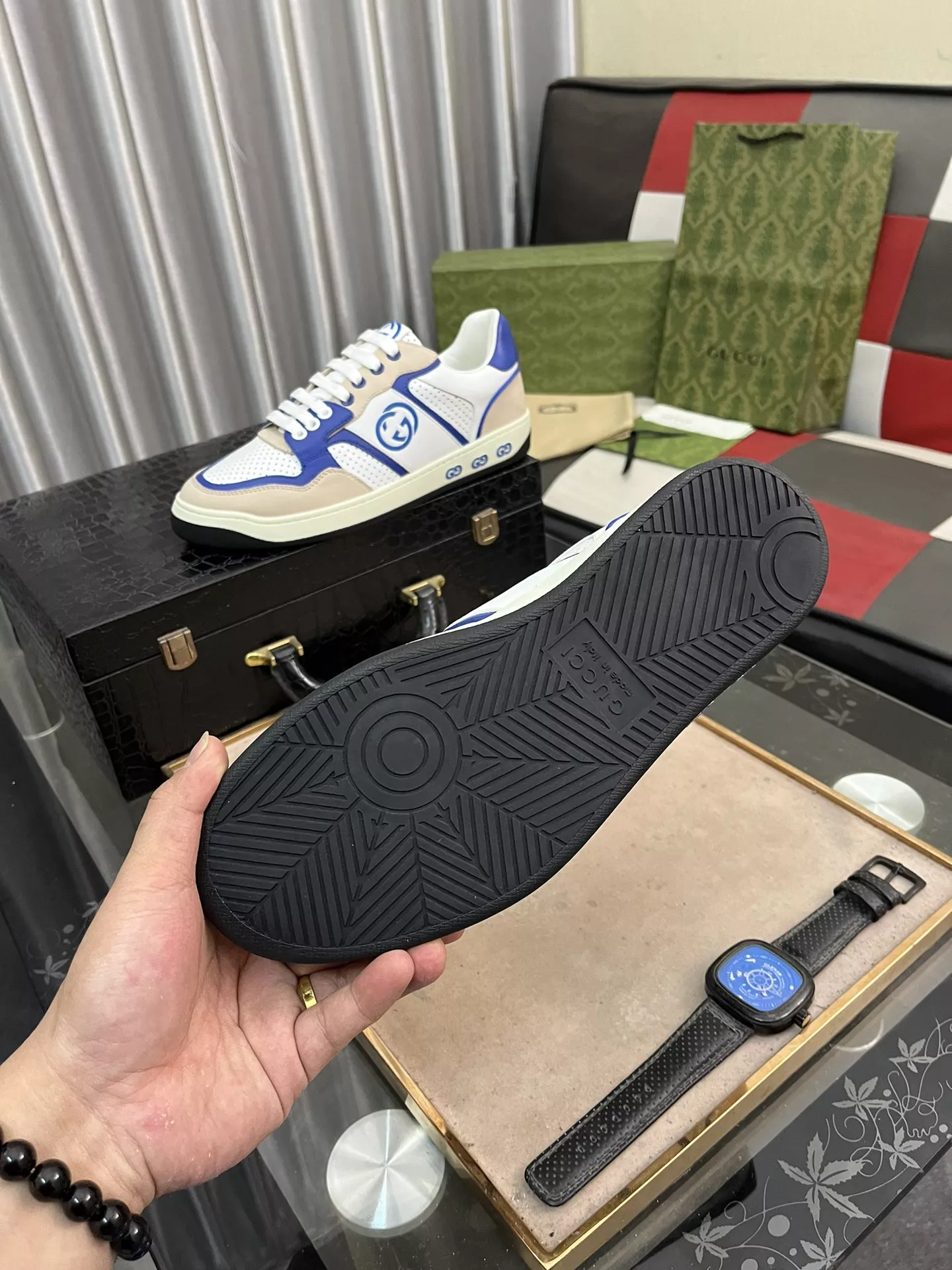 Trendy 1135 Gucci Casual Shoes For Men