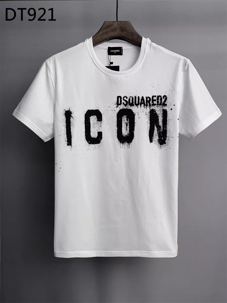 Trendy 1188 Dsquared T-Shirts Short Sleeved For Men