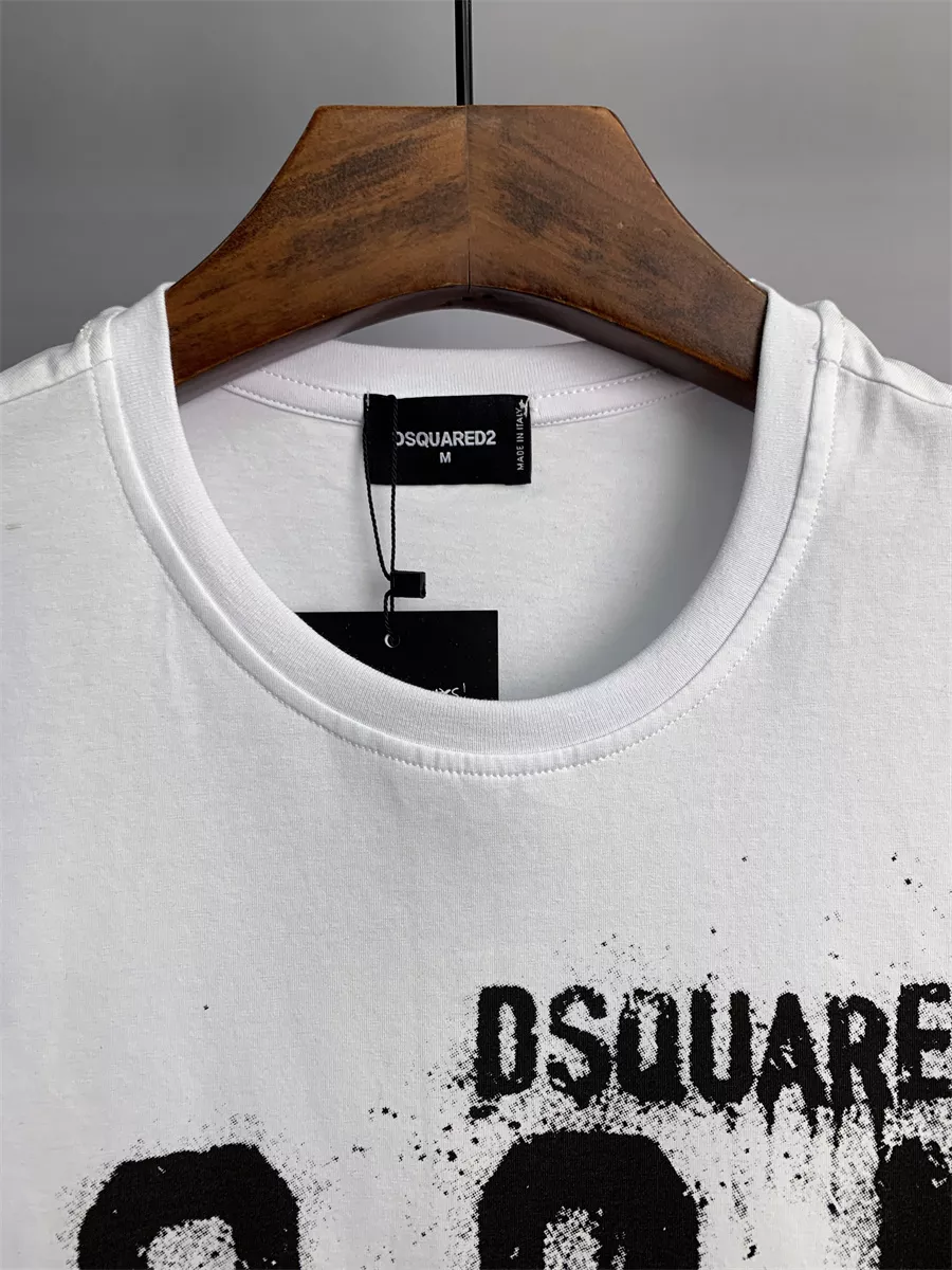 Trendy 1188 Dsquared T-Shirts Short Sleeved For Men