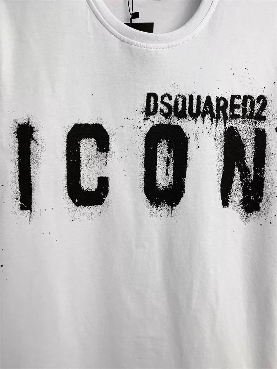 Trendy 1188 Dsquared T-Shirts Short Sleeved For Men