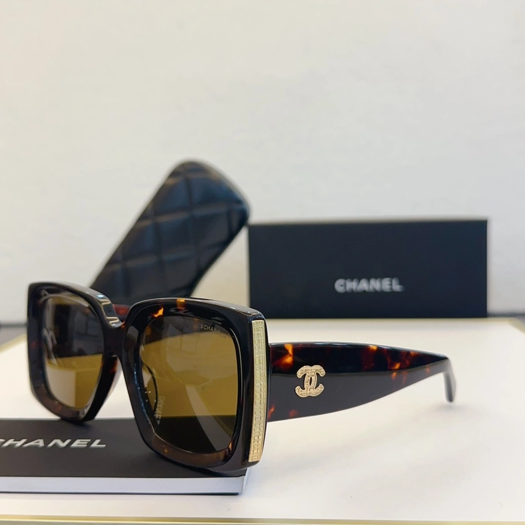 Trendy 1194 Chanel AAA Quality Sunglasses