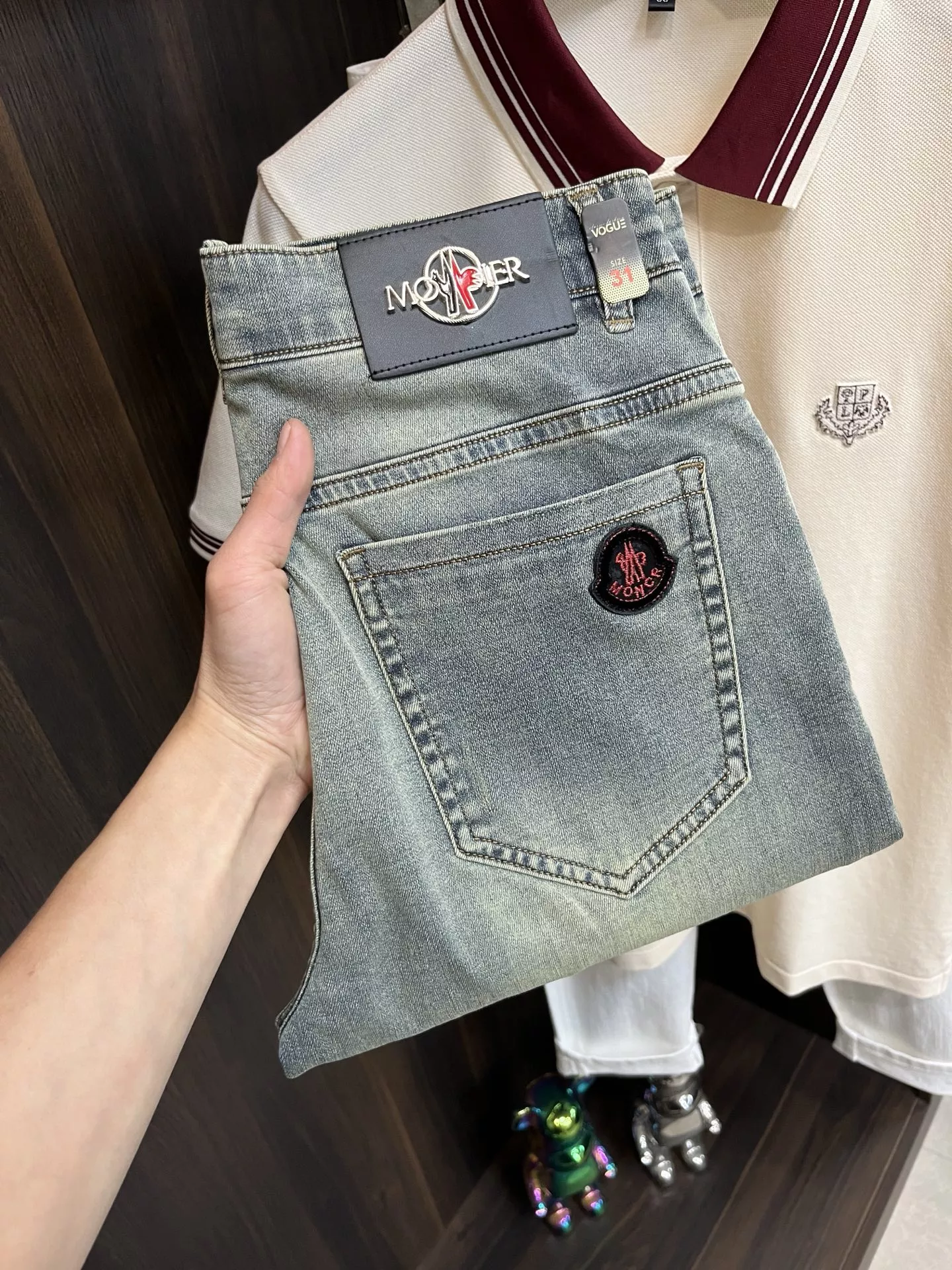 Trendy 1213 Moncler Jeans For Men
