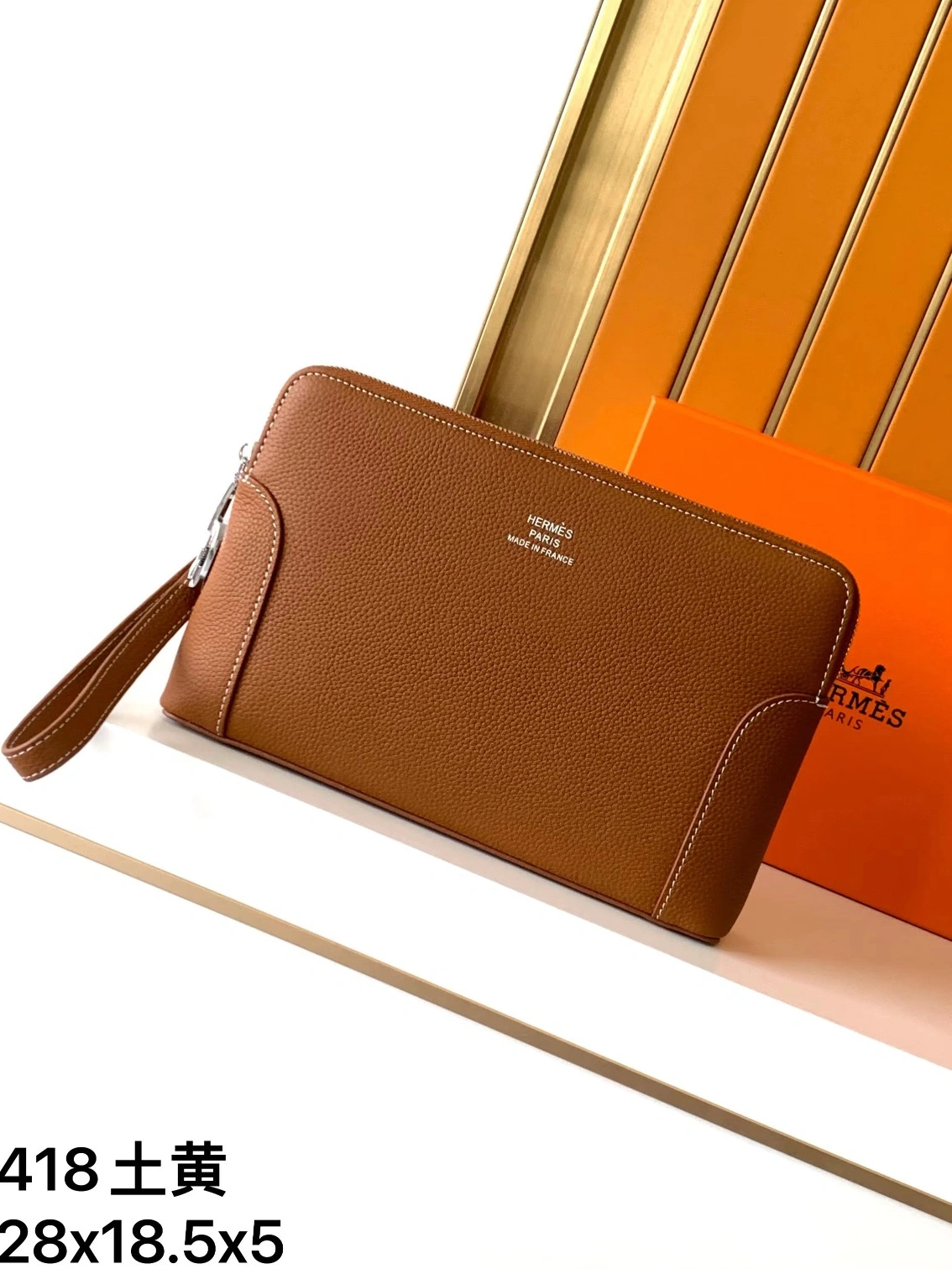 Trendy 1215 Hermes AAA Man Wallets