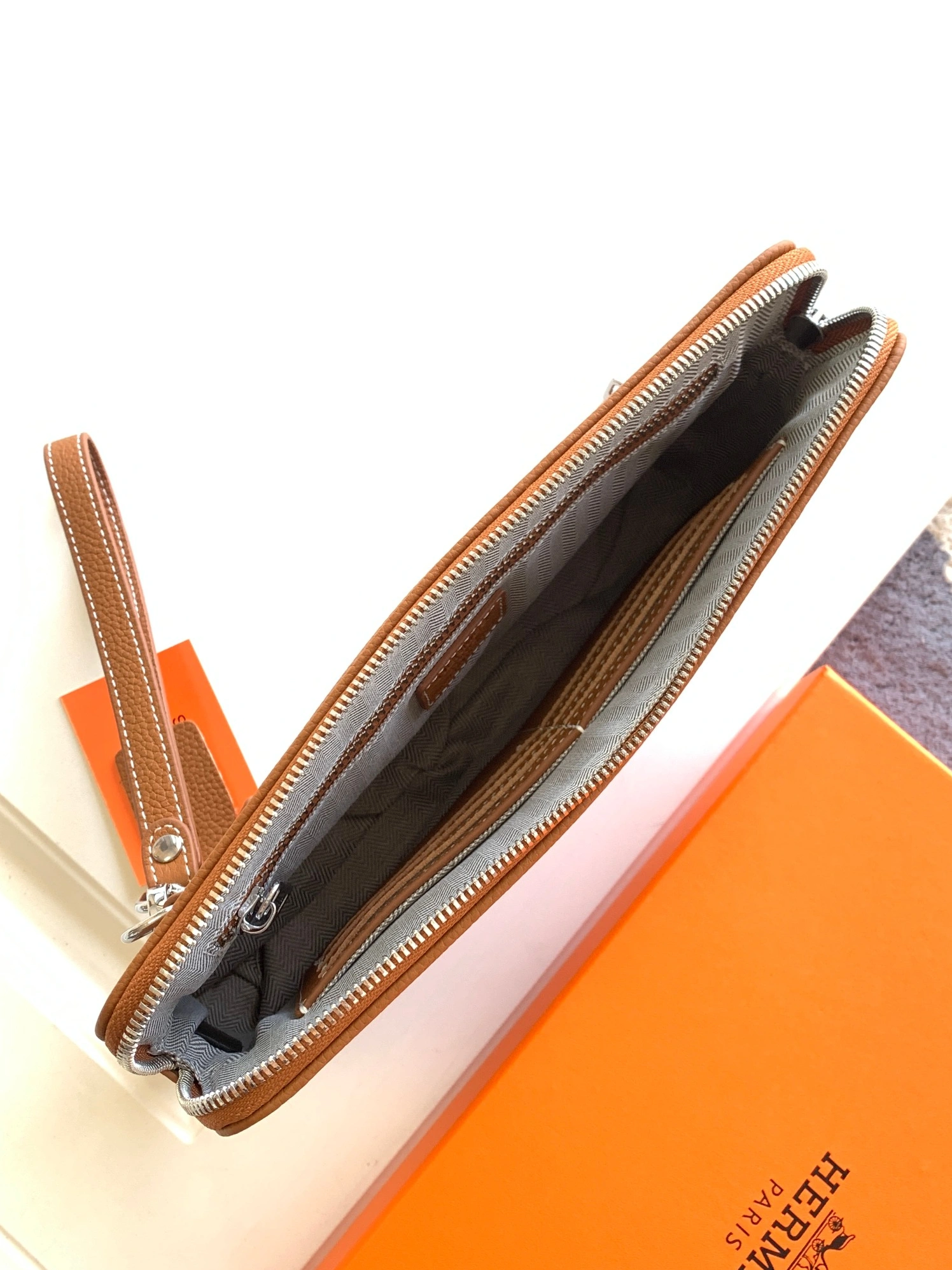 Trendy 1215 Hermes AAA Man Wallets