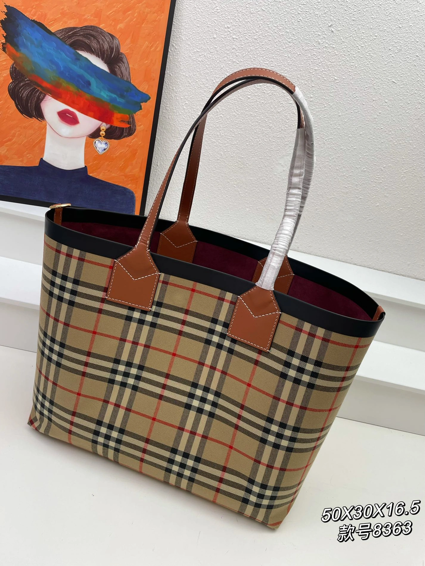 Trendy 1232 Burberry AAA Quality Handbags For Women