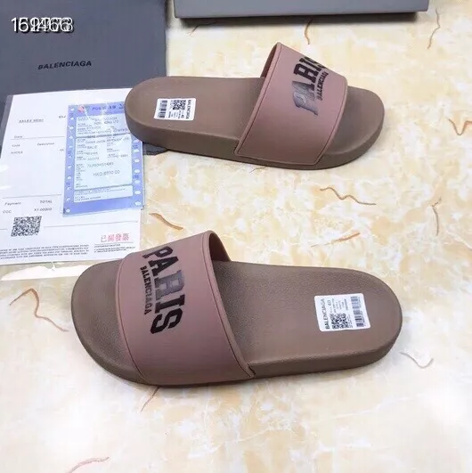Trendy 1251 Balenciaga Slippers For Men