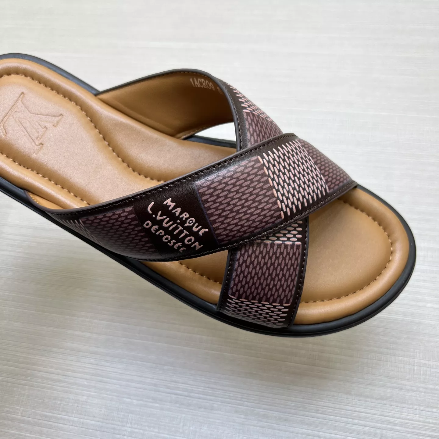 Trendy 1306 Louis Vuitton Slippers For Men