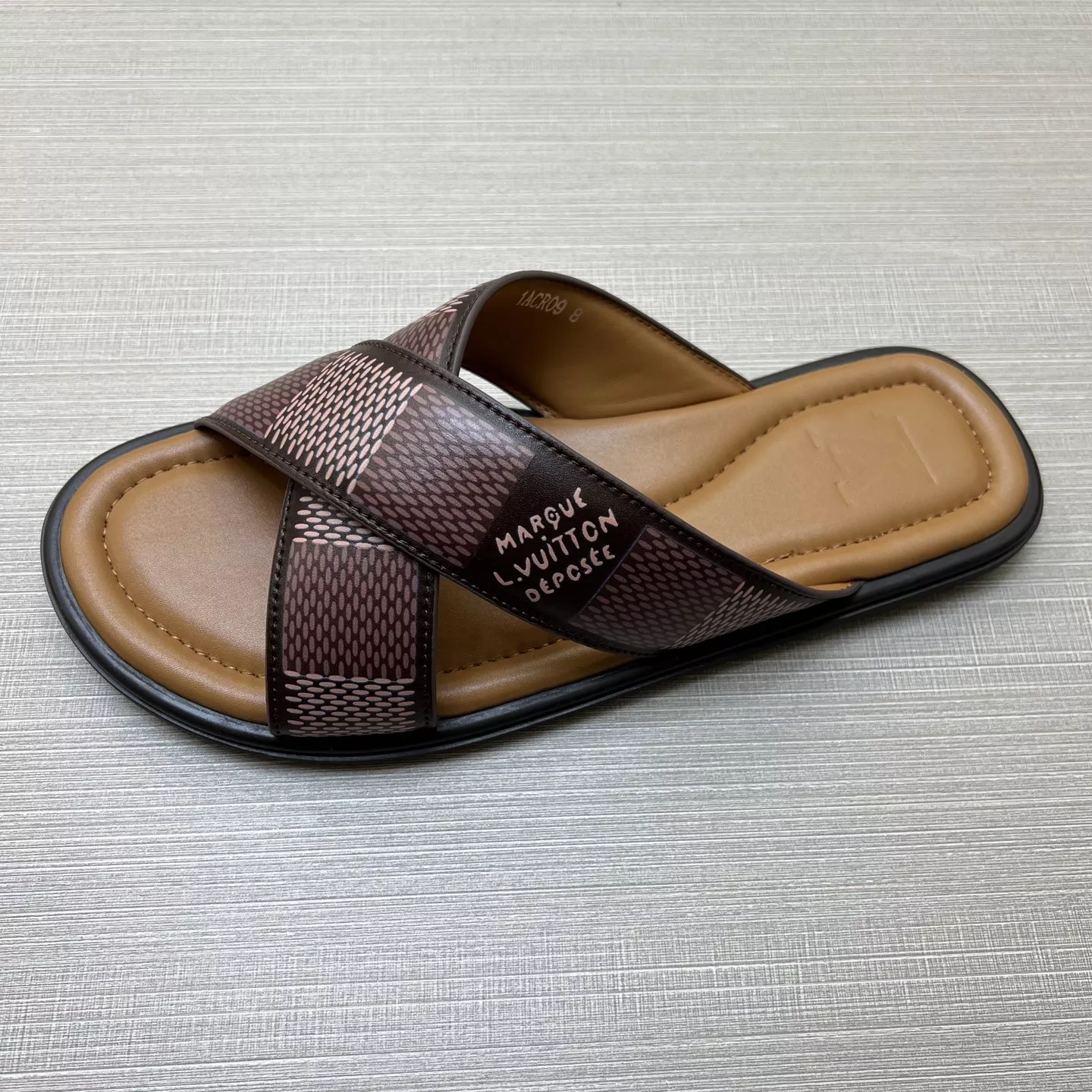 Trendy 1306 Louis Vuitton Slippers For Men