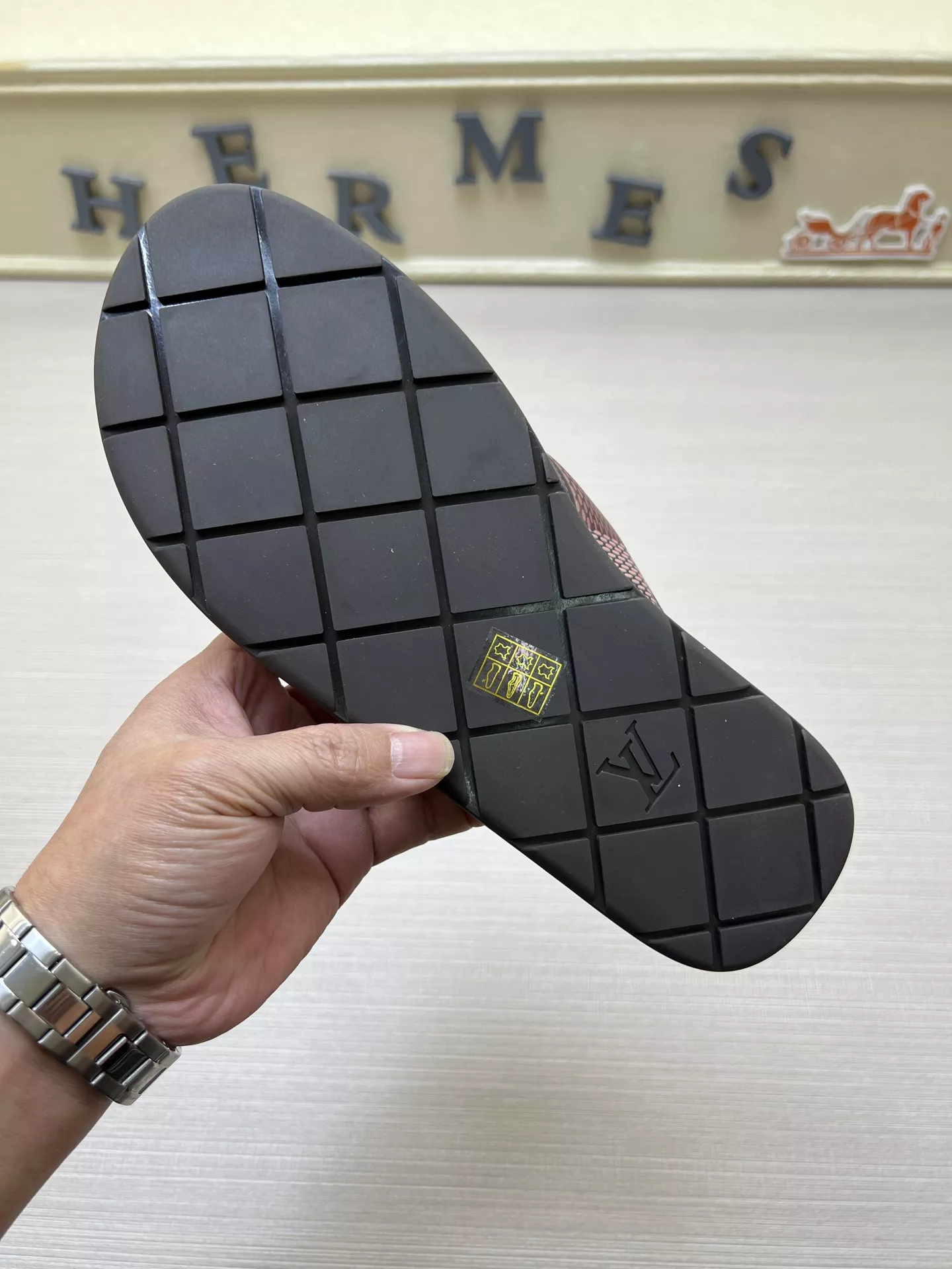 Trendy 1306 Louis Vuitton Slippers For Men