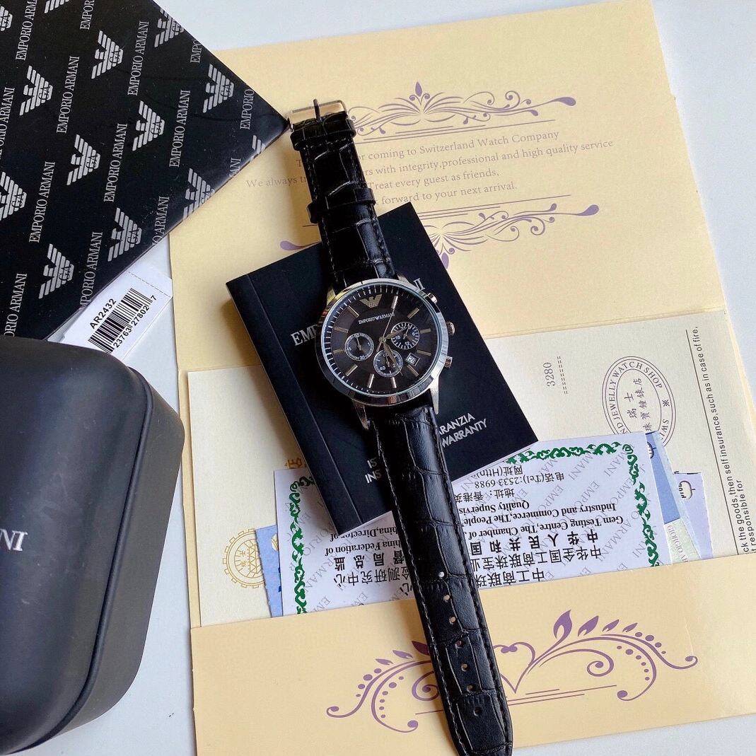 Trendy 1338 Armani Watches For Men