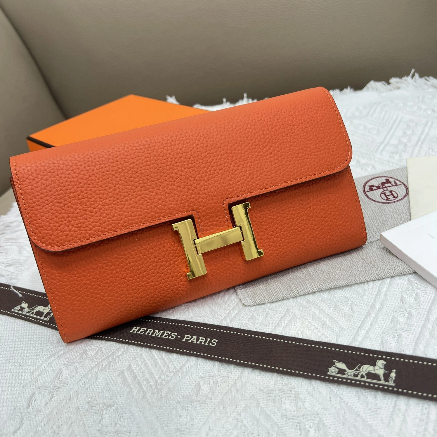 Trendy 1346 Hermes AAA Quality Wallets