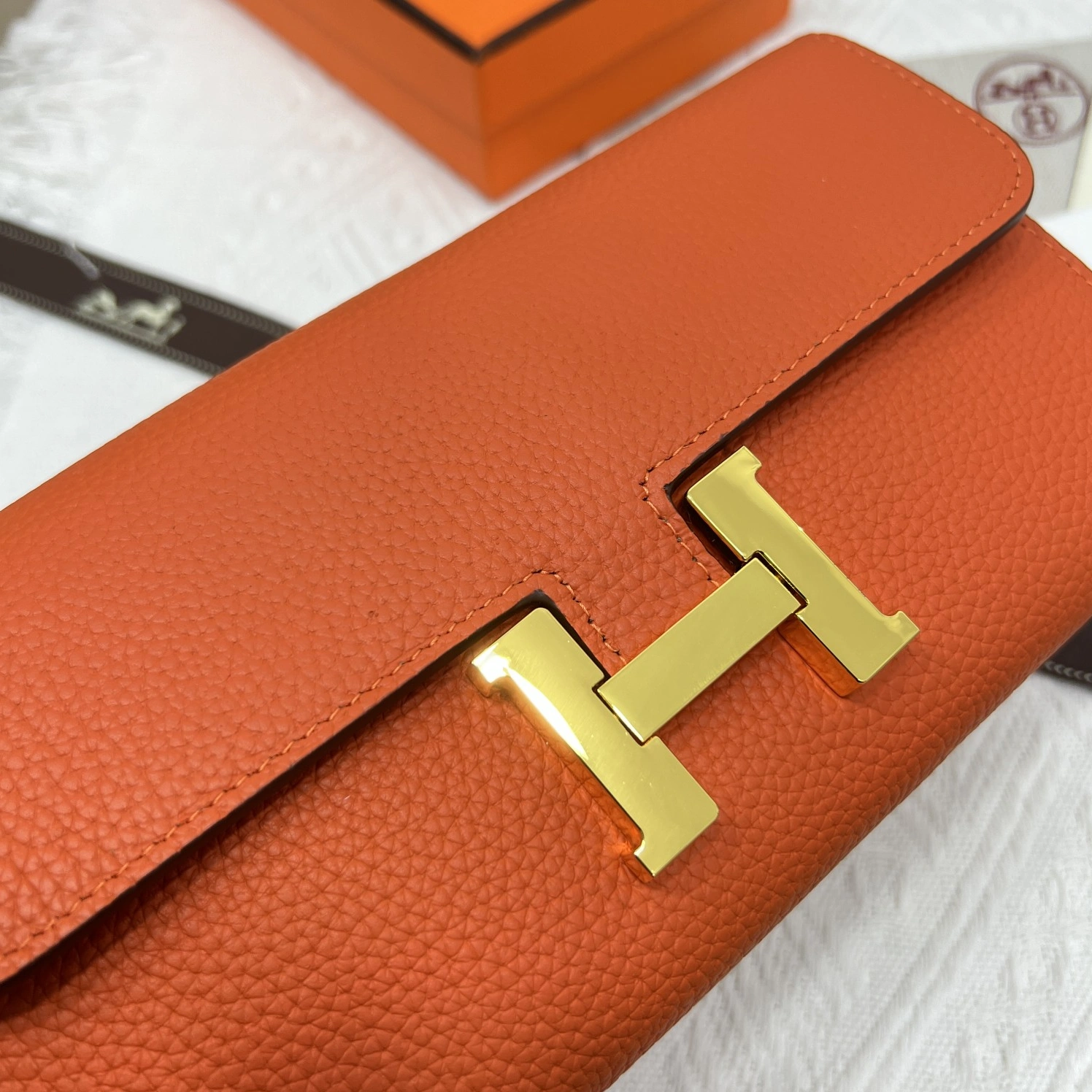 Trendy 1346 Hermes AAA Quality Wallets