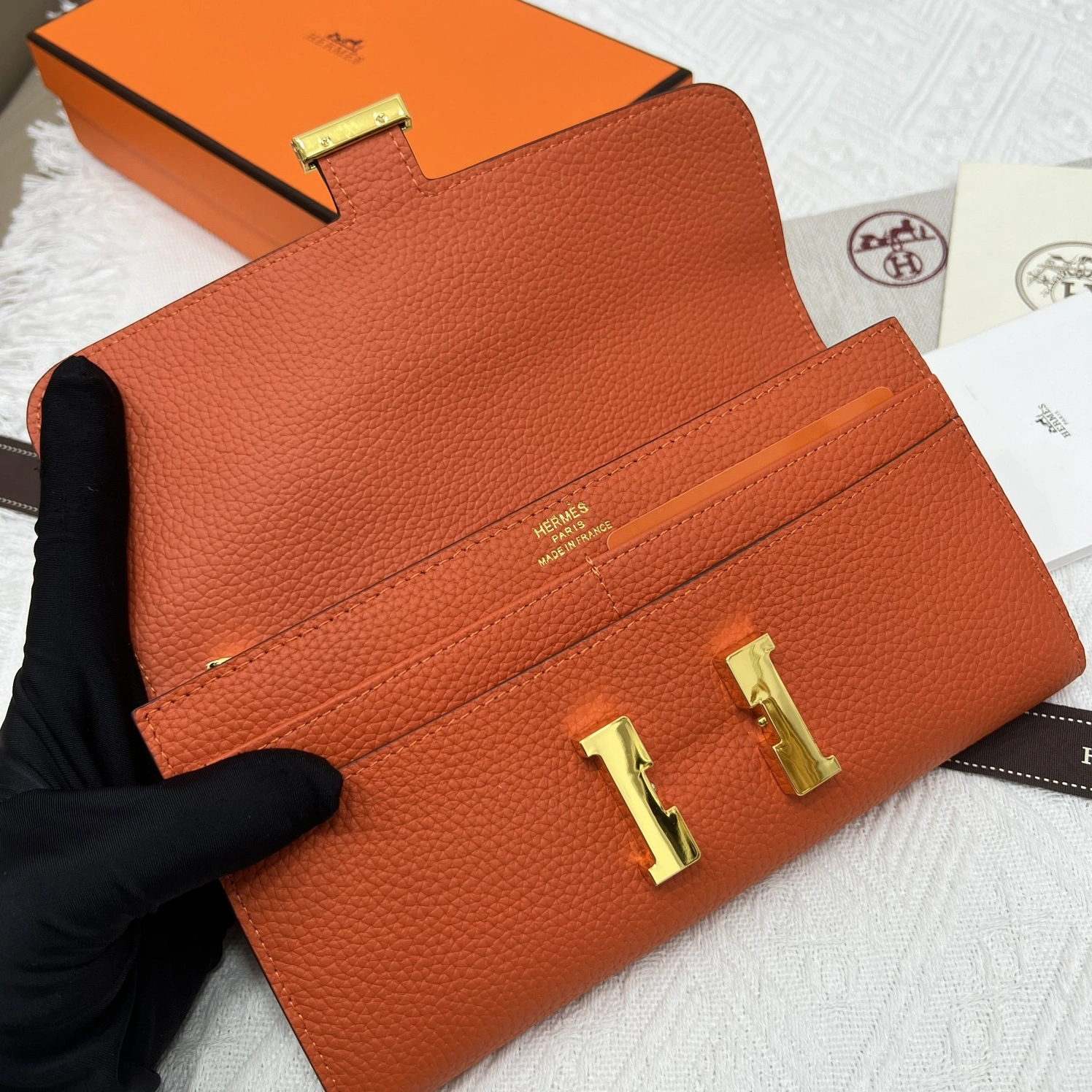 Trendy 1346 Hermes AAA Quality Wallets