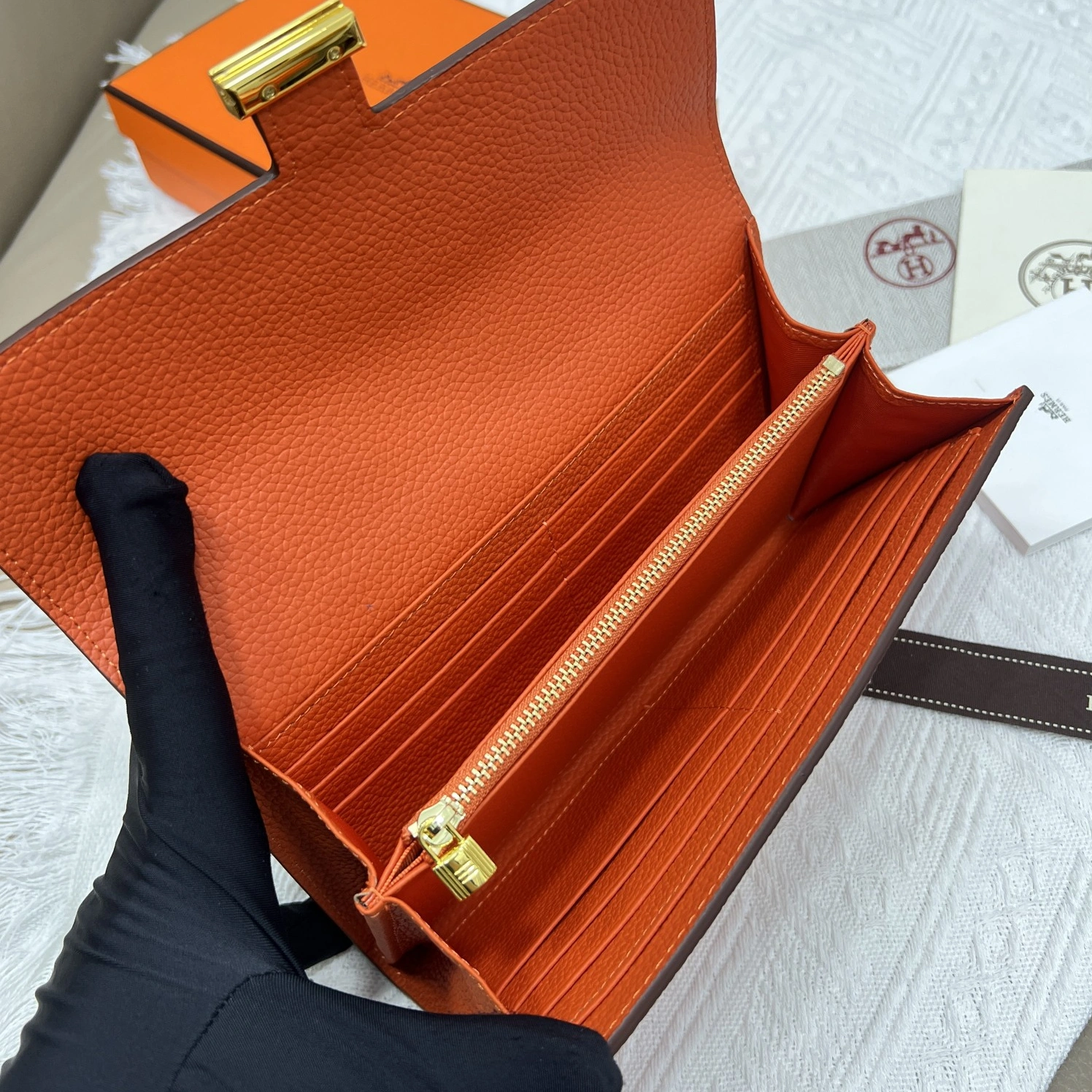 Trendy 1346 Hermes AAA Quality Wallets