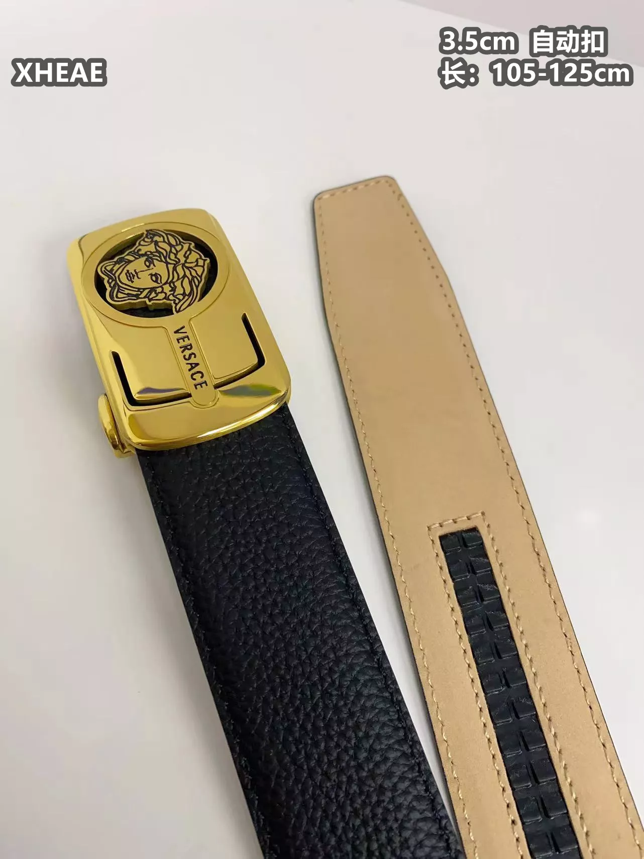 Trendy 1346 Versace AAA Quality Belts For Men