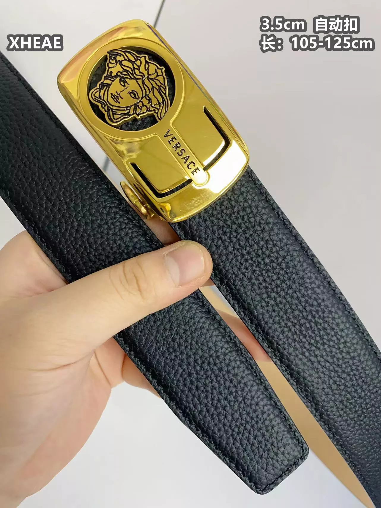 Trendy 1346 Versace AAA Quality Belts For Men