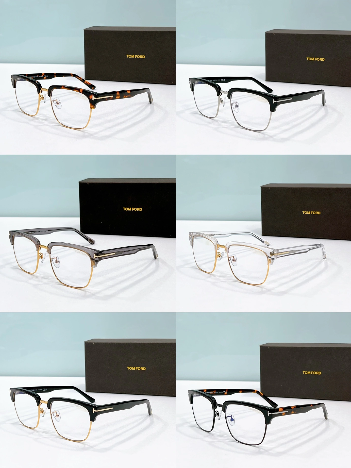 Trendy 136 Tom Ford Goggles