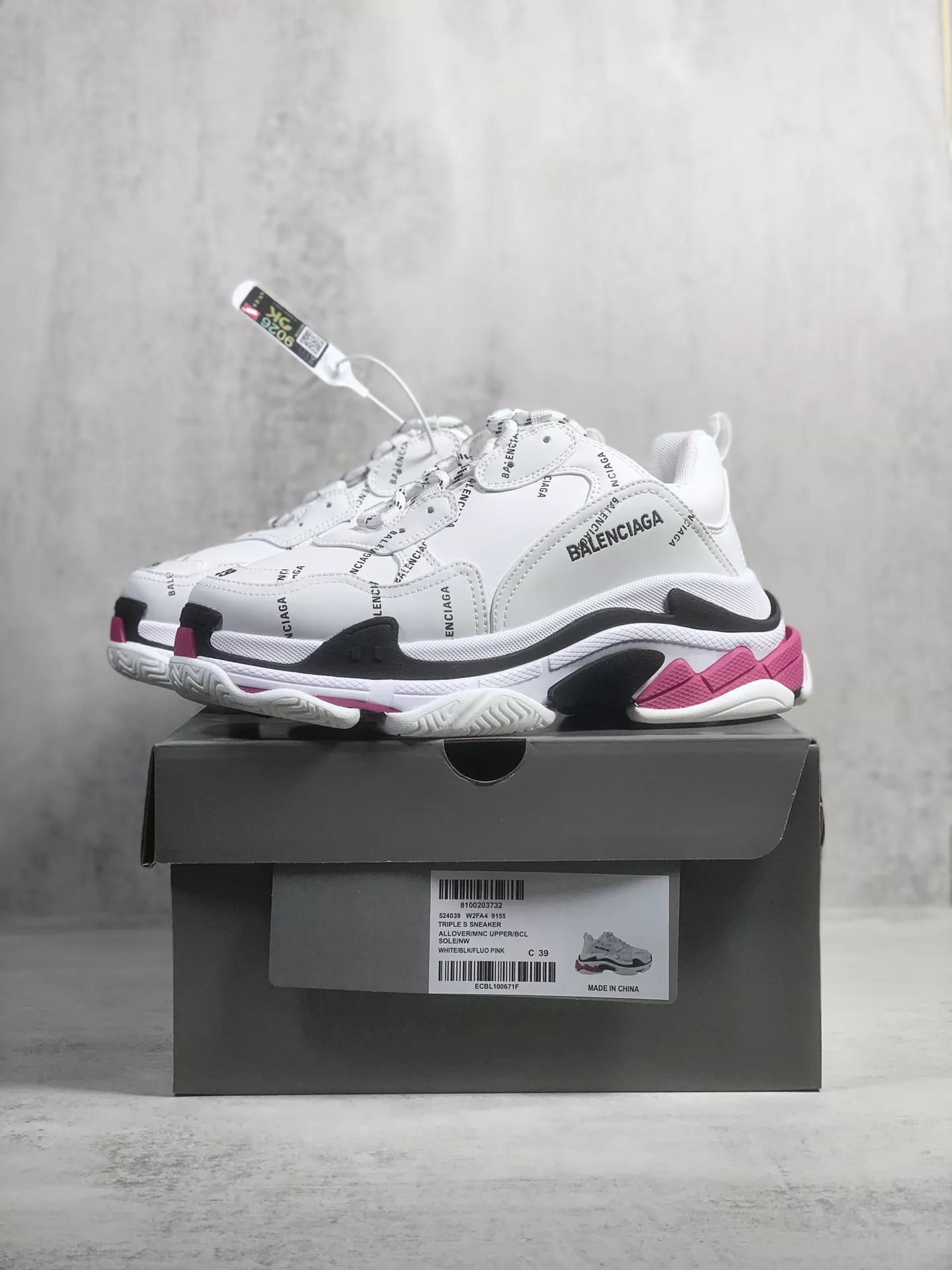 Trendy 1383 Balenciaga Casual Shoes For Women