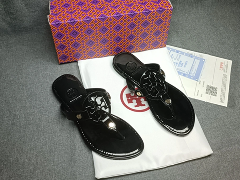 Trendy 1455 Tory Burch TB Slippers For Women