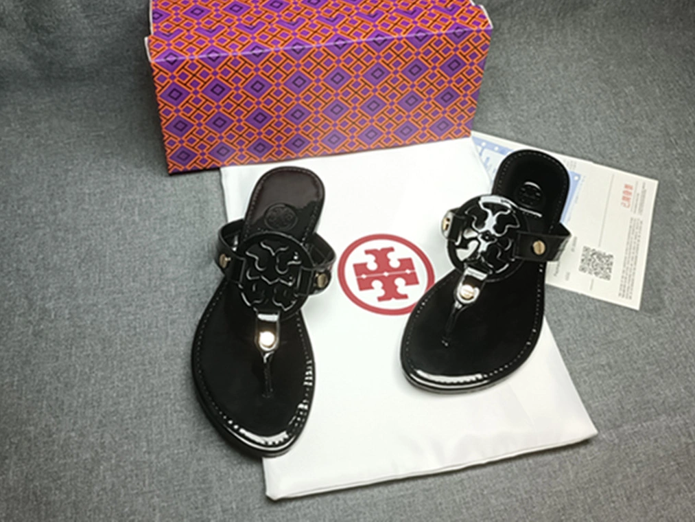 Trendy 1455 Tory Burch TB Slippers For Women