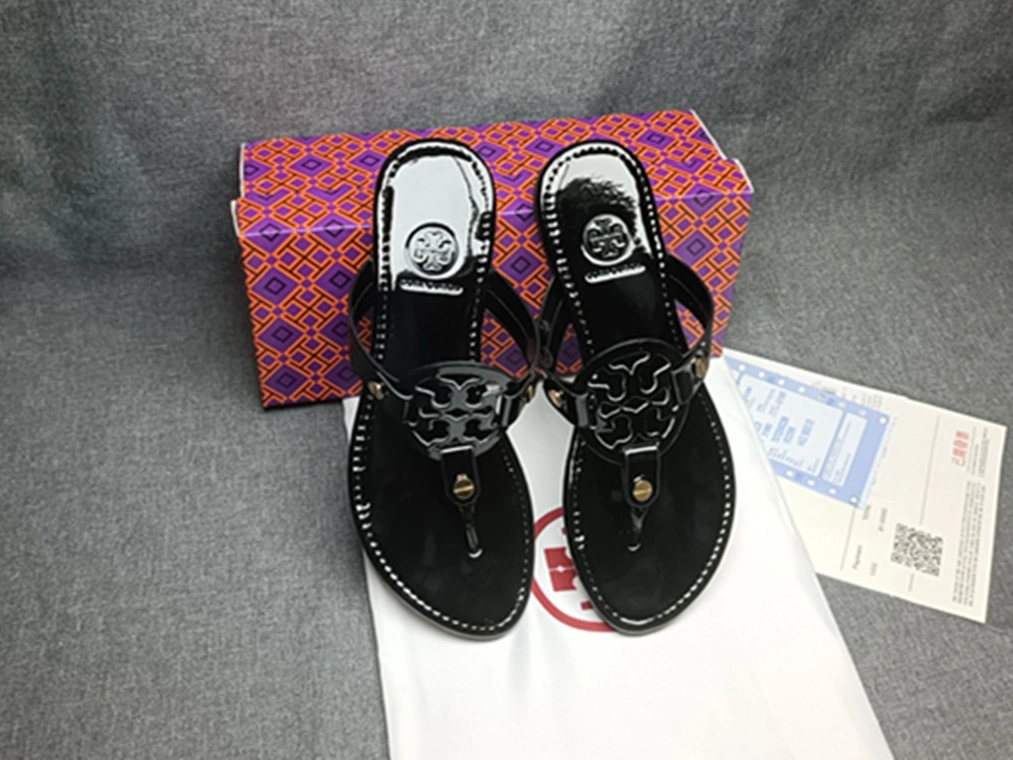 Trendy 1455 Tory Burch TB Slippers For Women