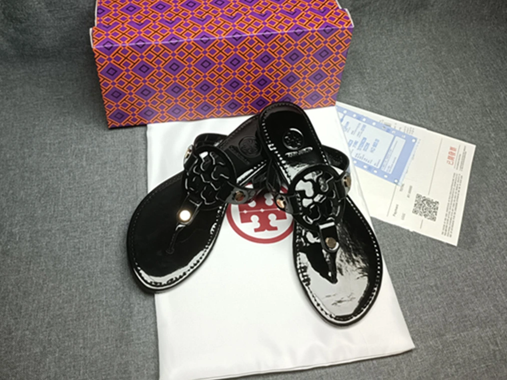 Trendy 1455 Tory Burch TB Slippers For Women
