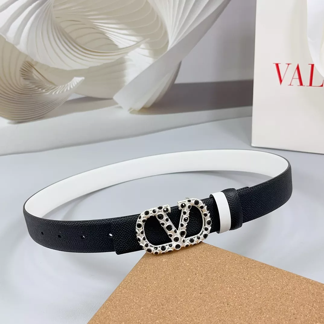 Trendy 1488 Valentino AAA Quality Belts In 3.0cm For Women