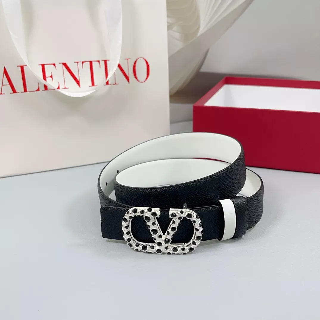 Trendy 1488 Valentino AAA Quality Belts In 3.0cm For Women